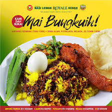 Beliau mengunjungi restoran nasi lemak royale kedah, di putrajaya, ayer 8, presint 8, untuk bersantap bersama beberapa pegawainya, menurut laporan berita harian online (bh online) malaysia. Nasi Lemak Royale Kedah Ana Sayfa Facebook