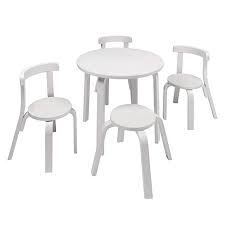 Amazon Com Kids Table And Chair Set Svan Play With Me Toddler Table Set With 3 Chairs And Stool In 2020 Table And Chair Sets Kids Table And Chairs Toddler Table Set