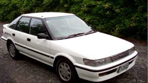 Maybe you would like to learn more about one of these? 1991 Toyota Corolla Glx Hatch 1 Reserve Cash4cars Cash4cars Sold Youtube