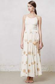 Varanasi Maxi Dress Anthropologie Maxi Dress Casual Wedding Dress Style