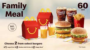 Be it a thursday, friday, or the weekends, i.e. Mcdonald S Uae On Twitter Introducing The New Family Meal A Great Deal That S Just Right For Every Family Order It Now On The Mcdonald S App T C Apply Https T Co Wlzkngzghk