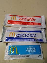 Mcdonald S In Canada Discontinued Big Mac Sauce Packets Resetera
