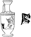 White Ground Lekythos
