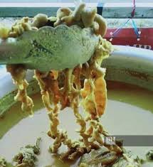 Menu negeri pantai timur gulai ayam nasi berlauk kelantan,sedap kalau makan. Gulai Perut Ayam Kampung Jadi Rebutan