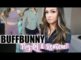Buffbunny Collection Review Try On Youtube
