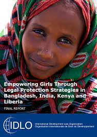Empowering Girls Through Legal Protection Strategies in Bangladesh, India,  Kenya and Liberia