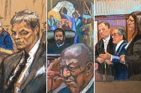 What It's Like To Be A Courtroom Sketch Artist | Time