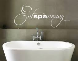 Juni 2017 by redaktion in diy & inspiration // 0 comments. Wandtattoo Entspannung Schones Wandtattoo Furs Bad