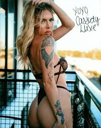 Cassidy Luxe Super Hot Signed 8x10 Photo Porn Star Adult Model COA Proof 39  | eBay