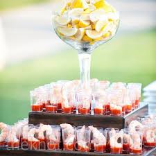 Find this pin and more on gluten free food by lissa clelland (sainz). Shrimp Cocktail Hors D Oeuvre Food Displays Wedding Appetizers Shrimp Cocktail