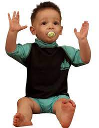 Baby Boys Swim Shirt And Shorts 2 Piece Rash Guard Set Solartex Sun Gear