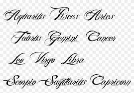 Taurus tattoos for females let women show off their astrological birth signs in a meaningful and permanent manner. Aquarius Pisces Aries Taurus Gemini Cancer Leo Tattoo 15 Anos Clipart 5581769 Pikpng