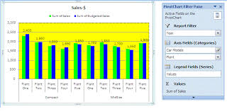 Create Customize Excel Pivot Table Charts Using Vba