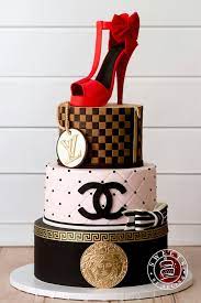 Page 26 of 30 : Pin By Simone Schmidt On Special Holidays Occasions An Assortment Of Cakes Cards Decorations Gifts Etc 21st Birthday Cakes Chanel Cake Cake Designs Birthday
