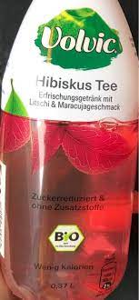 This is why i only drink my own homemade water recipe. Volvic Hibiskus Tee