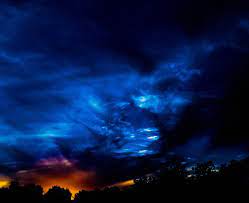 The Night Devours By Nova Mite On Deviantart Night Sky And Clouds Night Skies
