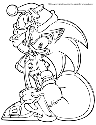 Check spelling or type a new query. Sonic Hedgehog Christmas Coloring Pages