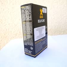 Delay Caps X Power NATURAL Delayed Ejaculation for men 60 Pills | eBay