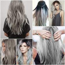 graue haare so schaffen sie grautone in den haaren beauty frisurentrends zenideen graue haare haare grau farben haare 50er