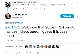 According to elon musk, bitcoin prices seem to be high, after their market value crossed $1 trillion in february 2021. Did Elon Musk Create Bitcoin A Former Spacex Employee Thinks So Get Trading Recommendations And Read Analysis On Hacked Com For Jus Spacex Elon Elon Musk