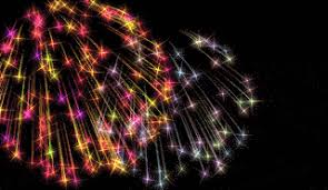 Images en mouvement gratuits de alphabet de feux d'artificelettres gratuites de feux d'artifice. Gif Feur Artifice Gifs Feux Artifices