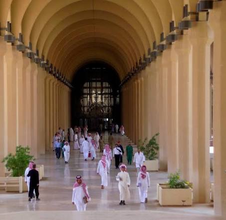 Class at King Saud University
