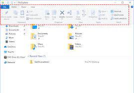 If windows combination keys are not your preference there is another way through which you can access the system registry. Tutorial Get Help With File Explorer In Windows 10