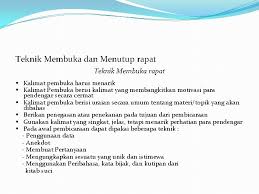 Pihak2 yang telibat dlm kegiatan teks diskusi moderator,penyaji,notulis dan peserta. Manajemen Rapat Dan Notulensi Q Mempersiapkan Pertemuanrapat Q