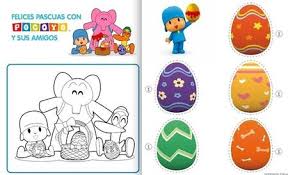 Ya que te embarcaras en una emocionante lucha contra todos tus amigos, con el. La Pascua De Pocoyo Juegos Y Dibujos Para Colorear