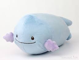Free Sewing Pattern For Wooper Pokemon Plush Pieces Pokemon Plush Sewing Stuffed Animals Wooper Pokemon