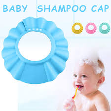 But hair isn't the only thing that requires a baby brush. Buy Baby Shower Cap Gimilife Baby Bath Visor Baby Shower Head Protector Hat Shampoo Bath Shower Wash Hair Shield Cap Bathing Shampoo Shower Protection Hat For Baby Bathroom Safety Blue Online In