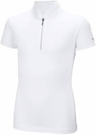 Pikeur Lynn Kinder Turniershirt White Sportswear Collection 2023 :  Amazon.de: Fashion