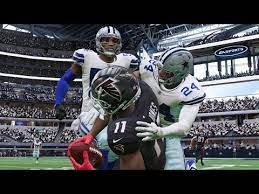 Cowboys Vs Falcons Nfl Week 2 Nfl Today Live 9 20 Dallas Vs Atlanta Full Game Madden Youtube Cowboys Vs Falcons Nfl Today Cowboys Vs