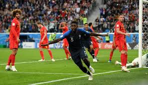 Francia avanza a la final! Francia Vencio 1 0 A Belgica Y Clasifica A La Final Del Mundial Rusia 2018 Foto 1 De 4 Futbol Peru Com