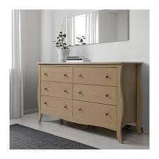 Hasselvika 6 Drawer Chest Gray Beige 64 5 8x38 1 4 Ikea Wide Chest Of Drawers Ikea Bedroom Furniture Rooms To Go Furniture
