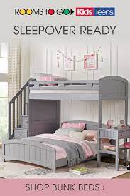 Free shipping in southern california. Say Hello To Bunk Beds Rooms To Go Bedroom Rooms To Go Kids Girls Bedroom Sets