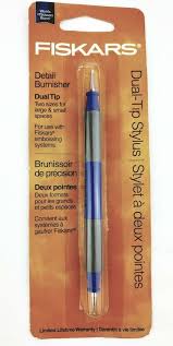 Fiskars Dual Tip Stylus Detail Burnisher Embossing Tool New Old Stock Crafts Multi Purpose Craft Sup Office Supplies Diy Embossing Tool Office Supplies Pens