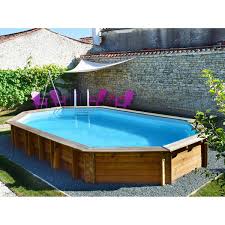 Piscine Bois Bogota 5 85 X 4 10 X 1 19 M Sunbay Taille Taille Unique Piscine Bois Piscine Bois Octogonale Amenagement Piscine