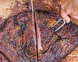 Take the flat part and slice it against the grain now, take the point of the brisket, turn it 90 degrees, and cut it in half. How To Slice A Brisket 4 Methods For Perfect Cuts