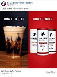 Logos is commonly used in advertisements having to do with nutrition, money, performance, or politics, which can all be shown with numbers. 42 Facebook Ad Examples To Inspire Your Campaign