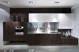 Nice Kitchen Decoration That Combines White And Venge Colors Interer Kuhnya Dizajn Kuhni