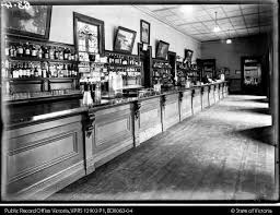 Benalla Railway Station Dining Room And Bar Victoria Australia Undated Victoria Australia Melbourne Victoria Railway Station
