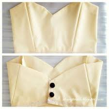 Check spelling or type a new query. Lovely Tutorial Cropped Bustier Top Classy Peach With Thick Straps To Go With A Skirt I Think Cropt Diy Sewing Clothes Lovely Tutorials Crop Top Bustier
