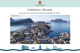 Ålesund ligger yterst ved fjordsystemene på sunnmøre og omfatter øyene hessa (4 km2) i. Folkehelsen I Alesund By Alesund Kommune Issuu