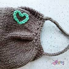 Free easy knit face mask pattern. Ravelry Everyday Face Mask Pattern By Ajeng Sitoresmi