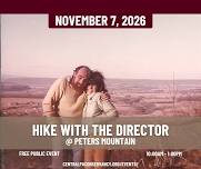 Hike with the Director