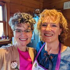 The depth of long-lasting friendships is one of the most meaningful parts  of middle age for me. I have been helping my best friend make the Passover  Seder for 30 years! #middleagesupport #