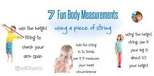 Read on below to see all our ideas about the. Fun Body Measurement Activities With A Piece Of String