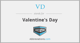 2 valentine acronyms and abbreviations related to gift all acronyms. Vd Valentine S Day