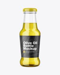 Watercolor spot with logo inside. Olive Oil Bottle Mockup In Bottle Mockups On Yellow Images Object Mockups